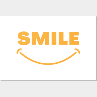 Smile Posters and Art